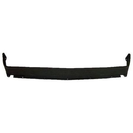 Geared2Golf Front Air Deflector without Fog Lamps for 1982-1993 S10-S15 & Sonoma Pickup GE1828874