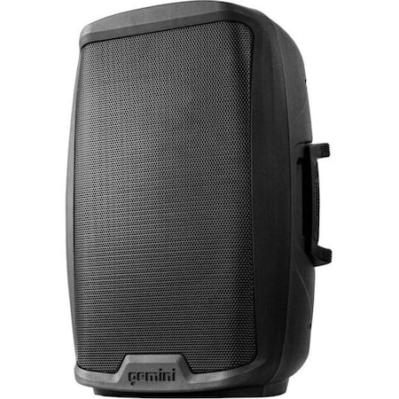 Gemini AS-2115BT 2,000-Watt Active 15-Inch Bluetooth Loudspeaker AS-2115BT