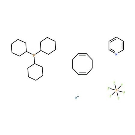 Ak Scientific Crabtree's catalyst (250mg), CAS 64536-78-3 Y1560-250mg