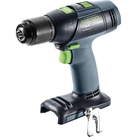 Festool Cordless Drill T18+3-E Basic 576758