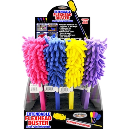 Hot House Designs Extend Flex Head Duster, Assorted Color HO3847483