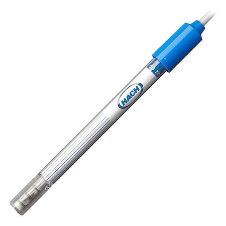 Hach Probe, 1/2" Dia, Glass/Polycarbonate LZW5070.97.0002