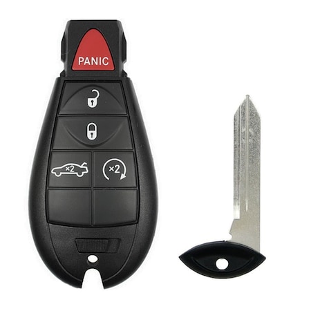 Aks Keys 2010 - 2014 Dodge Challenger Smart Fobik Key 5B FCC# IYZ-C01C RC-DODGE-43C