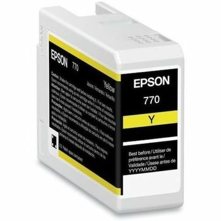 Epson UltrachromePRO10 Yell 25ML IC T770420