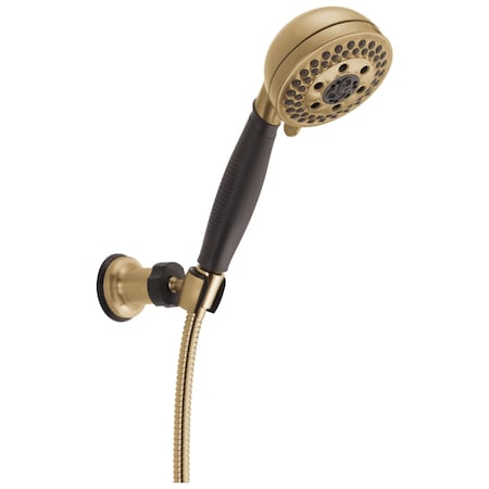 Delta Universal Showering Components H2OKinetic 5-Setting Adjustable Wall Mount Hand Shower 55445-CZ