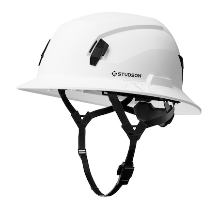 Studson Full Brim Non-Vented, White, OS SHK1-FB-EW