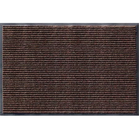 Buymats 6 x 60 ft. Apache Rib Mat Cocoa Brown 01-033-1410-60006000