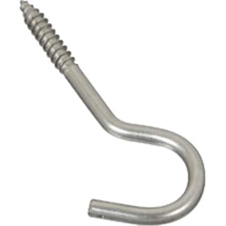 Stanley 220814 .37 x 4.37 Screw Hook Stainless Steel 5921952