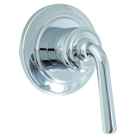 Speakman 3-Way Transfer Shower Valve Trim, Lever Handle, Polished Chrome CPT-4620-3