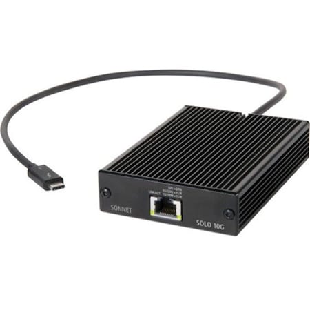 Sonnet THUNDERBOLT 3 TO 10GBASE-T ETHERNET ADAPTER FOR MAC OR WINDOWS COMPUTERS WITH TH SOLO10G-TB3
