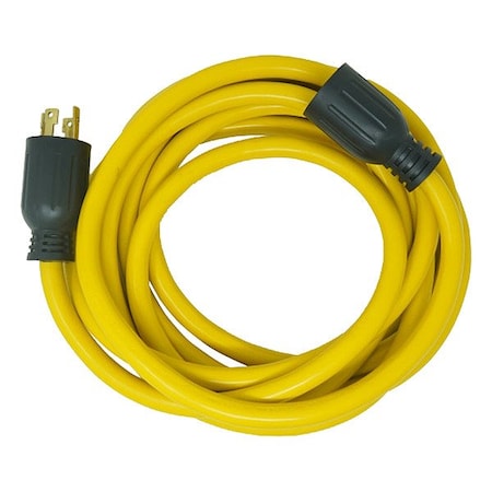 Southwire ExtensionCord, 20ft, Yellow, 10AWG, Round 65172840