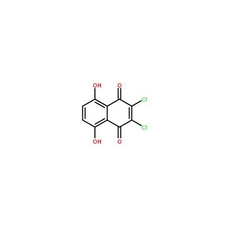 Ak Scientific 2, 3-Dichloro-5, 8-dihydroxy-1, 4-naphthoquinone (250mg), CAS 14918-69-5 5215AL-250mg