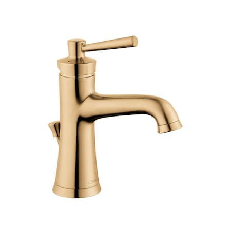 Hansgrohe Joleena Single-Hole Faucet 100 with Pop-Up Drain, 1.2 GPM in Brushed Bronze 04771140
