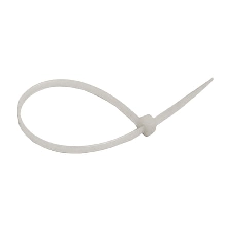 Auveco Cable Tie Natural 7in Length, 1000PK 15190