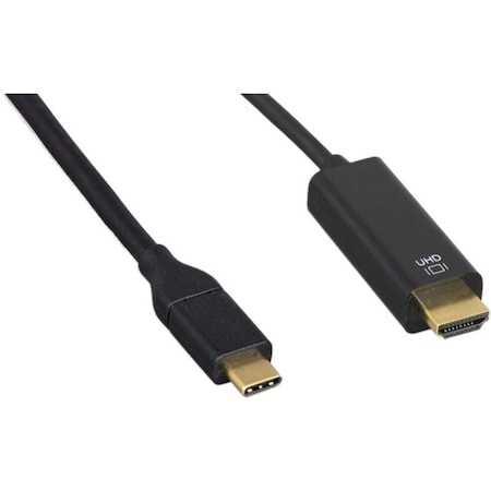Axiom USB-C MALE TO HDMI MALE ADAPTER CABLE - WHITE - 6F USBCMHDMIM06-AX