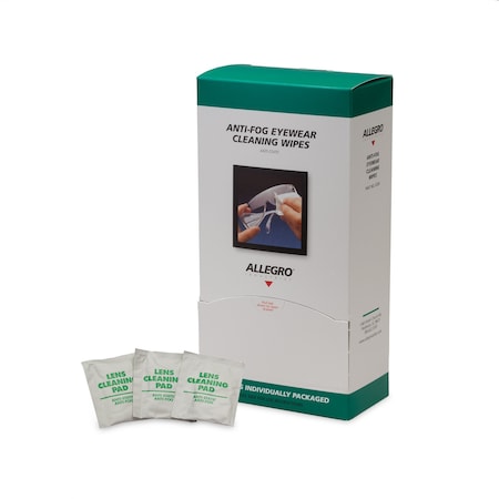 Allegro Industries Eyewear Cleaning Wipes 0350