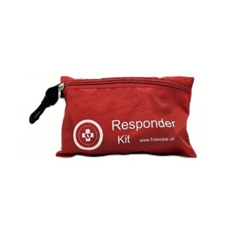First Voice AED Responder Kit, w/ HCP Mask V18114