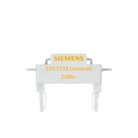 Siemens DELTA switches and pushbutton switches LED lamp insert for control function 230 5TG7333