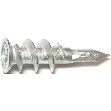 Midwest Fastener Screw Anchor, 1-1/4" L, 75 lbs Tension Strength 10420