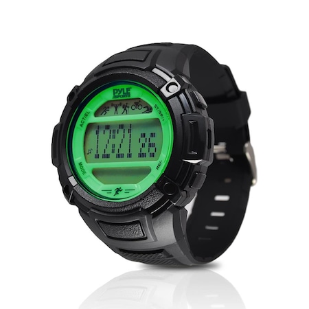 Pyle Digital Multifunction Sports Wrist Watch PAST44GN
