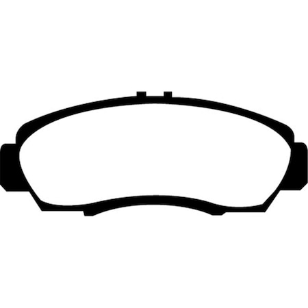 Ebc Redstuff Front Brake Pads for 01-03 Acura CL 3.2 DP31610C
