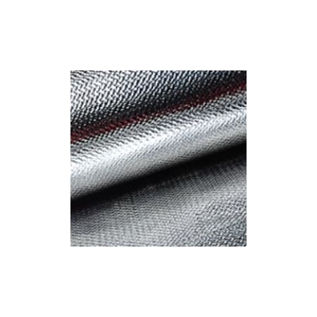Tarps Now Fabric, 36 in L., 60 in W., Silver FA-HAF18-6001