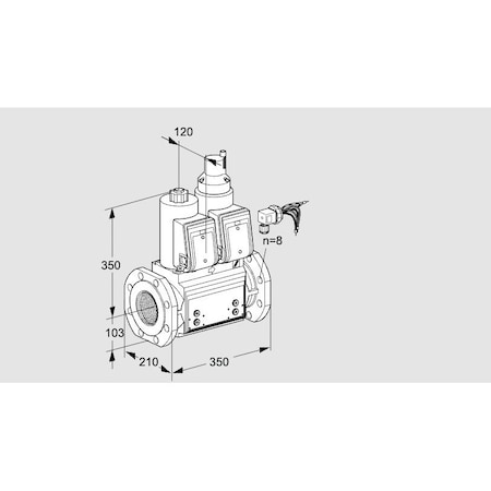 Honeywell Kromschroder VCS8100F05NLWRB/PPPP/PPPP KS88204236