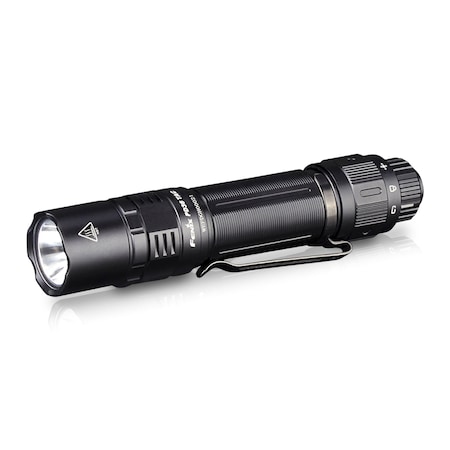 Fenix Lighting Fenix: Tactical Handheld Flashlight, LED, Lithium Ion, 3000lm, Black PD36 TAC