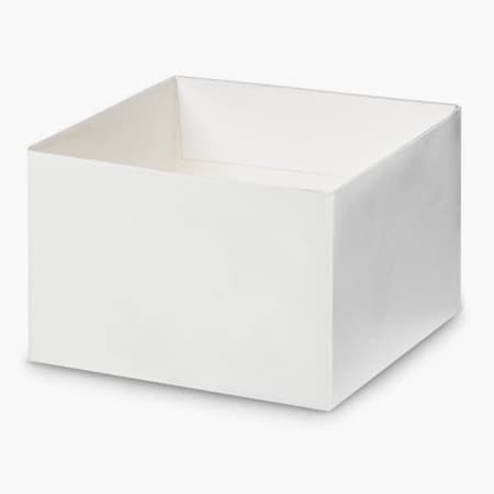 Nashville Wraps Matte White Box Base, 6x6x4, 25PK GBB06WH