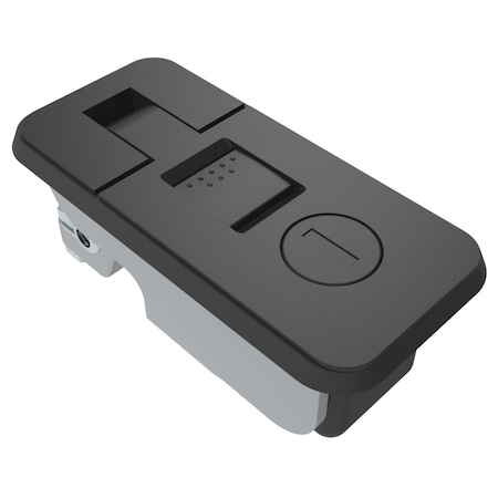 Southco Compression Latch, Sealed Lever Latch, Small Size, Key Locking Locking with dust shutter C5-M-31-15