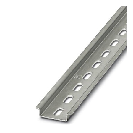 Phoenix Contact NS 35/ 7 5 BLK PERF 2000MM DIN rail 0801759