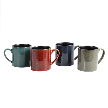 Gibson Home City Loft 20 oz. Mug Set, 4PK 113227.01