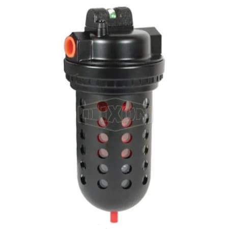 Dixon Wilkerson by Jumbo Modular Coalescing Filter with Bowl Guard, 3/4 in NPT/BSPP-G Port, 150 psig Press M30-06A