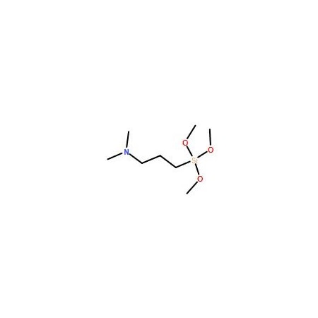Ak Scientific 3-(N, N-Dimethylaminopropyltrimethoxysilane (25g), CAS 2530-86-1 7425AJ-25g