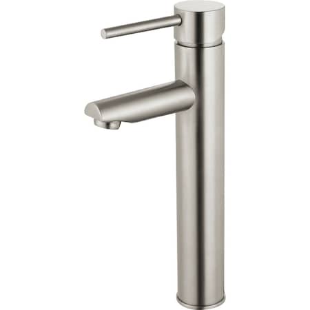 Cmi Compass Manufacturing Casmir 3184BN Brookfield Brushed Nickel 1-Handle Vessel Faucet 192-6481