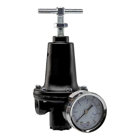 Parker Regulator, Air Inlet 3/8", NPT, 300 psig R119-03CG