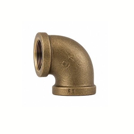 Ironwerks Designs 1/8in Lead-Free Brass 90 Degrees Elbow - NPT Threaded 44100LF