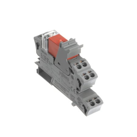 Pratica Relay, 12VDC, 250V, 8A, 50-60Hz, 2 Contacts, -40 to +70 degrees C 733614