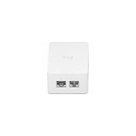 Logitech POE INJECTOR W-PLUG SET - OFF WHITE 952-000074