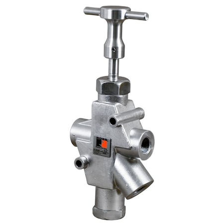 Ross Controls Lockout Valves, 15 Series D1523B5004