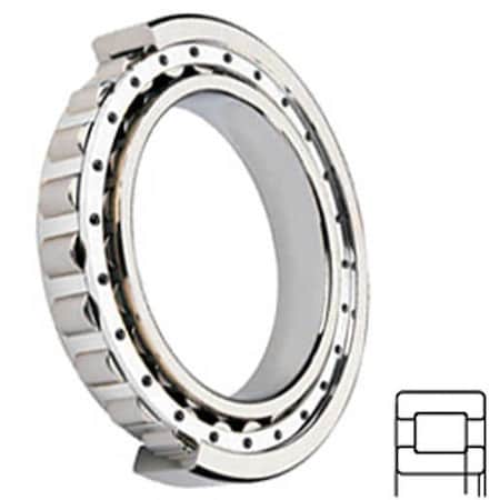Skf Bearing-Cylindrical NUP 309 ECJ NUP 309 ECJ