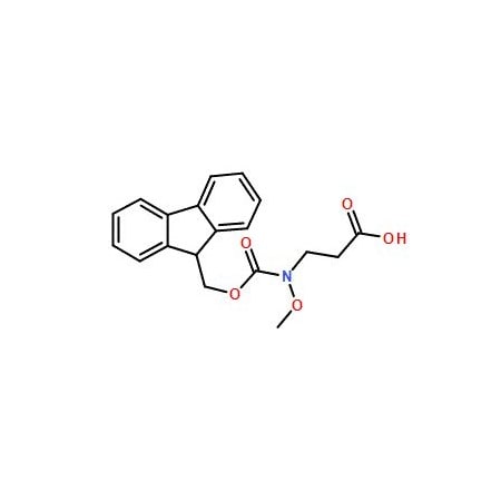 Ak Scientific N-Fmoc-N-methoxy-3-aminopropionic acid (5g), CAS 247021-90-5 V1429-5g