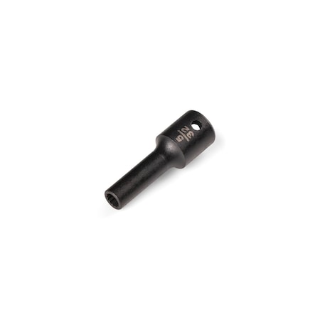Tekton 1/4 Inch Drive x 5/32 Inch Semi-Deep 12-Point Impact Socket SID04202