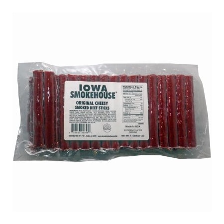 Iowa Smokehouse/Preferred Wholesale 27OZ Orig Beef Stick, 40PK IS-SBS27CO