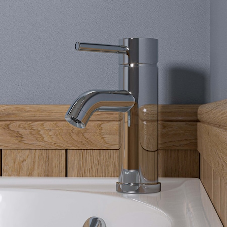 Alfi Brand ALFI brand AB1433-PC Polished Chrome Sgl Lever Bathroom Faucet AB1433-PC