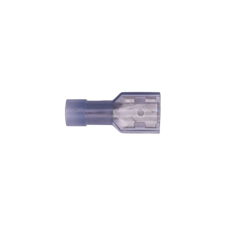 Auveco Insulated Nylon Female Quick-Connect Terminal 16-14 Gauge, 50PK 11606