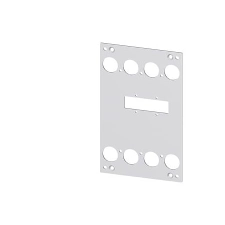 Siemens rear interlock mounting plate accessory for: 3VA53/54, 3VA63/64 3VA9448-0VK20