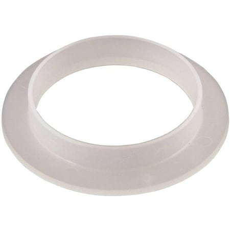 Plumb Pak Tailpiece Washer, 1-1/2 in, Polyethylene, For: Plastic Drainage Systems PP25515