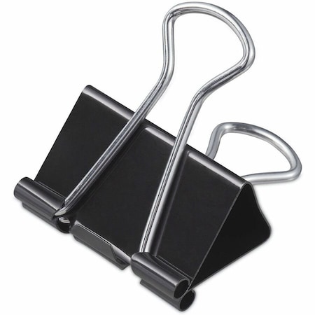 Universal CLIP, BIND, 32MM, 24PCS, BK, 12PK UNV11124
