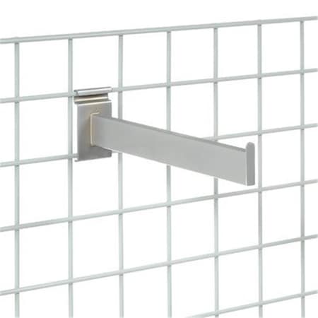 Nexel 12 in. Shelf Bracket, Chrome ASB12
